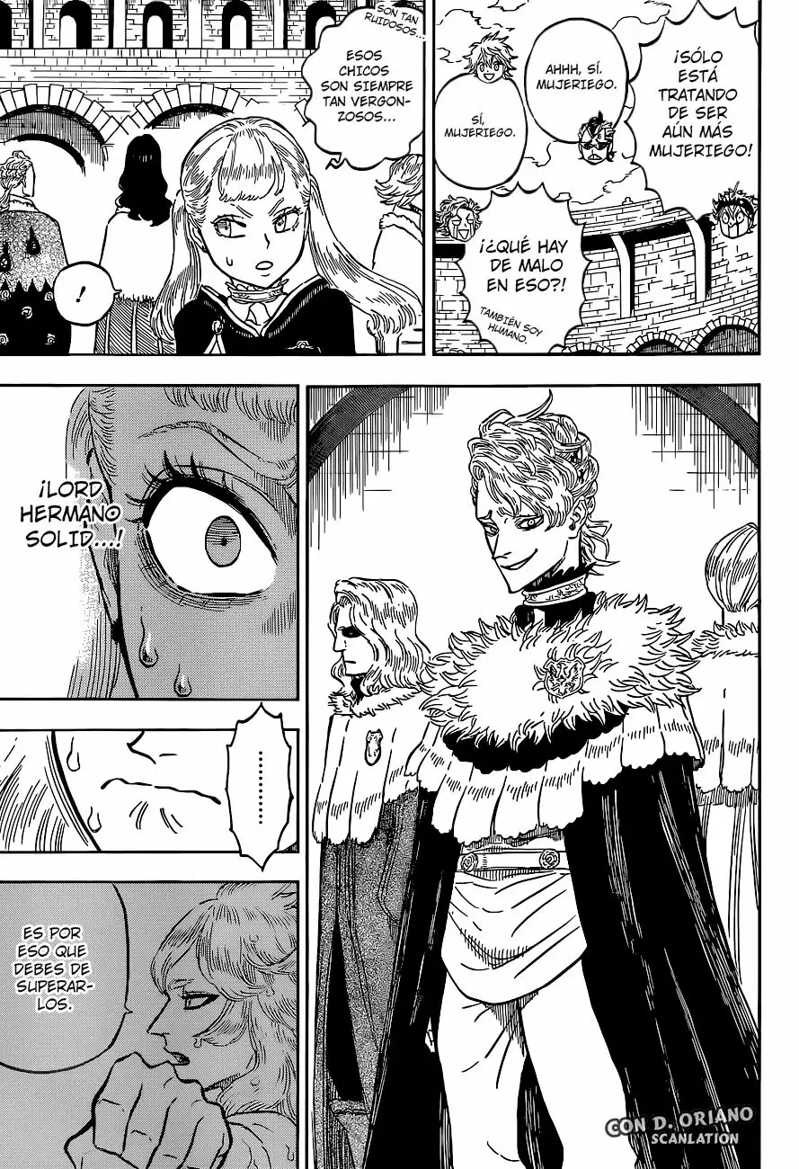 Black Clover Capítulo 112 - Page 17