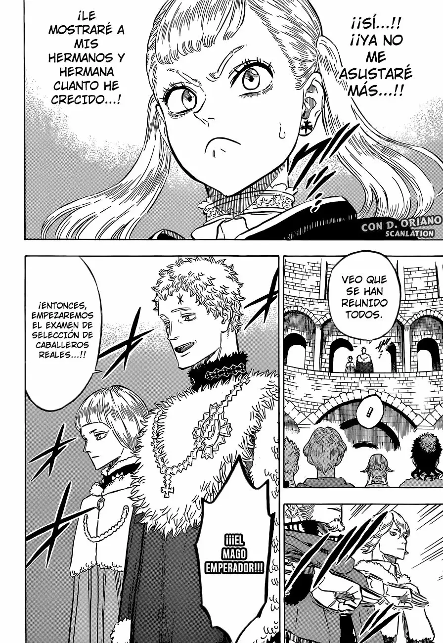 Black Clover Capítulo 112 - Page 18