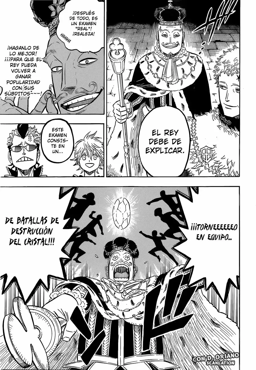 Black Clover Capítulo 112 - Page 19