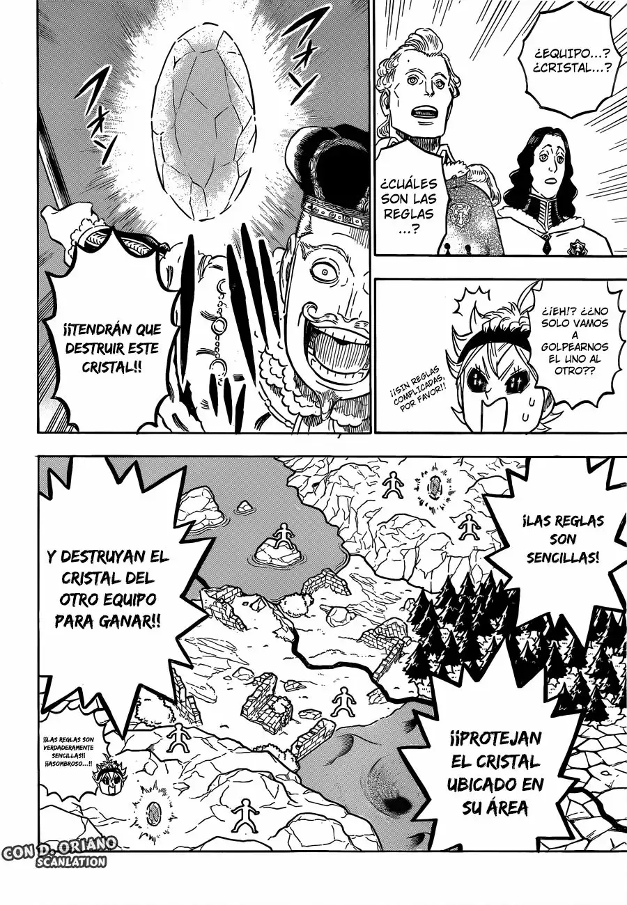 Black Clover Capítulo 112 - Page 20