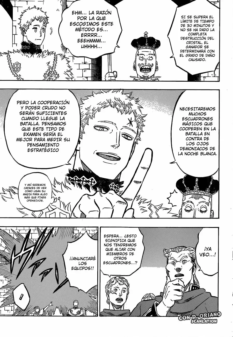 Black Clover Capítulo 112 - Page 21