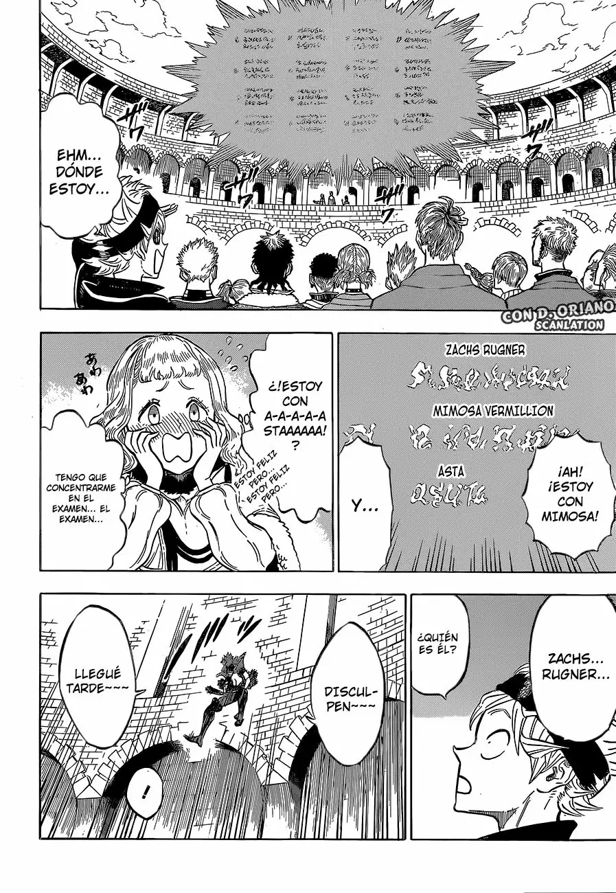 Black Clover Capítulo 112 - Page 22
