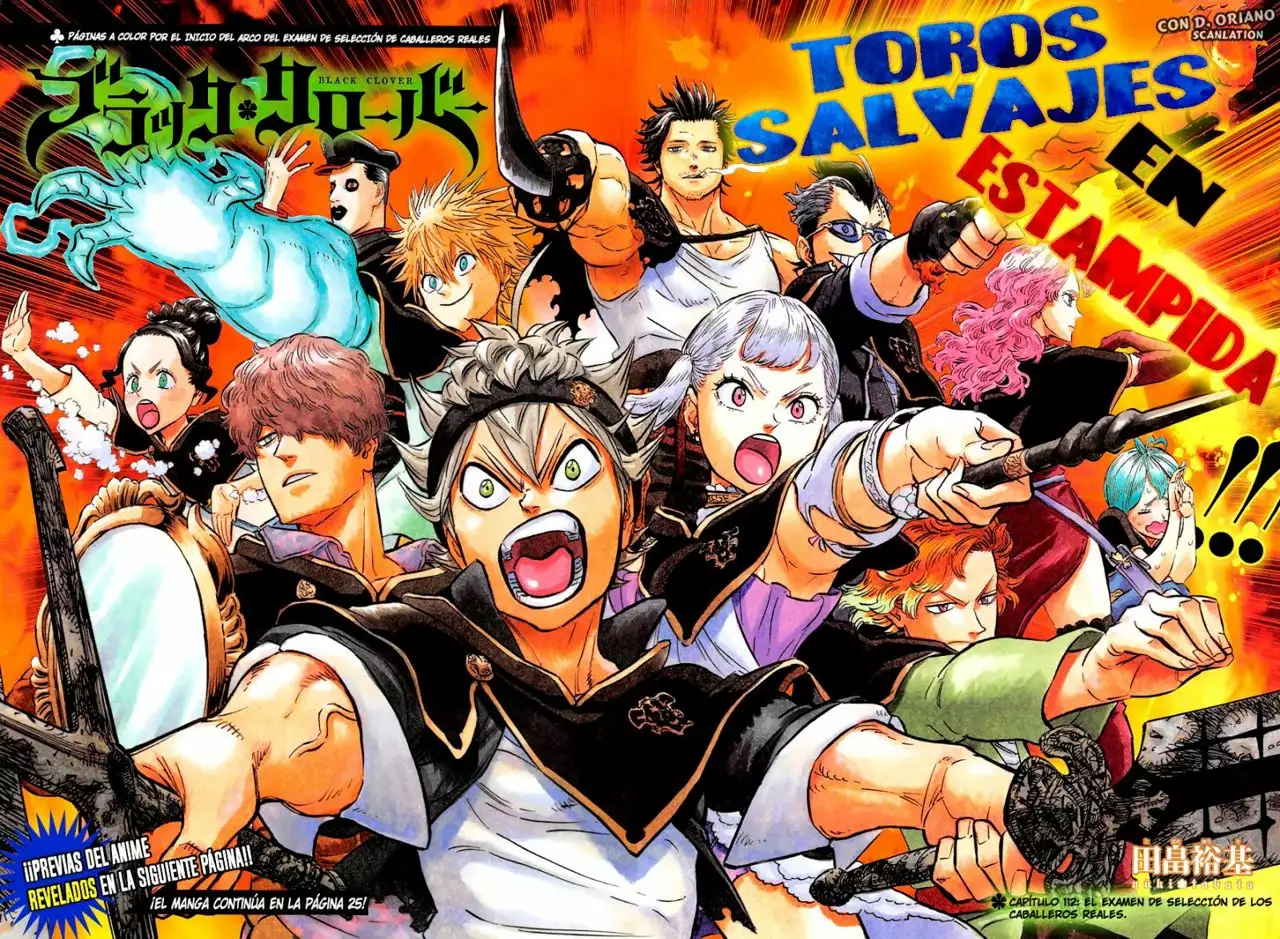 Black Clover Capítulo 112 - Page 3