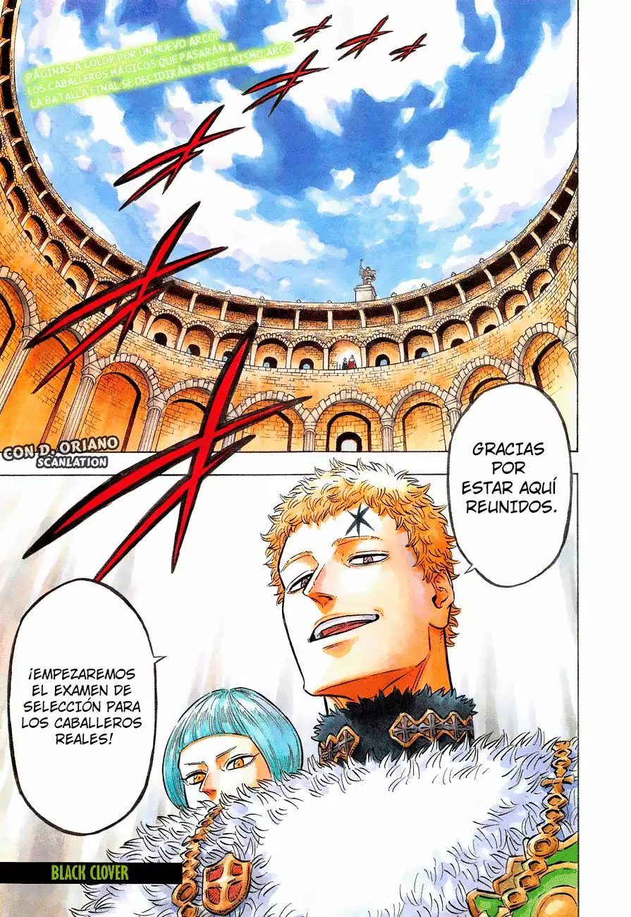Black Clover Capítulo 112 - Page 6
