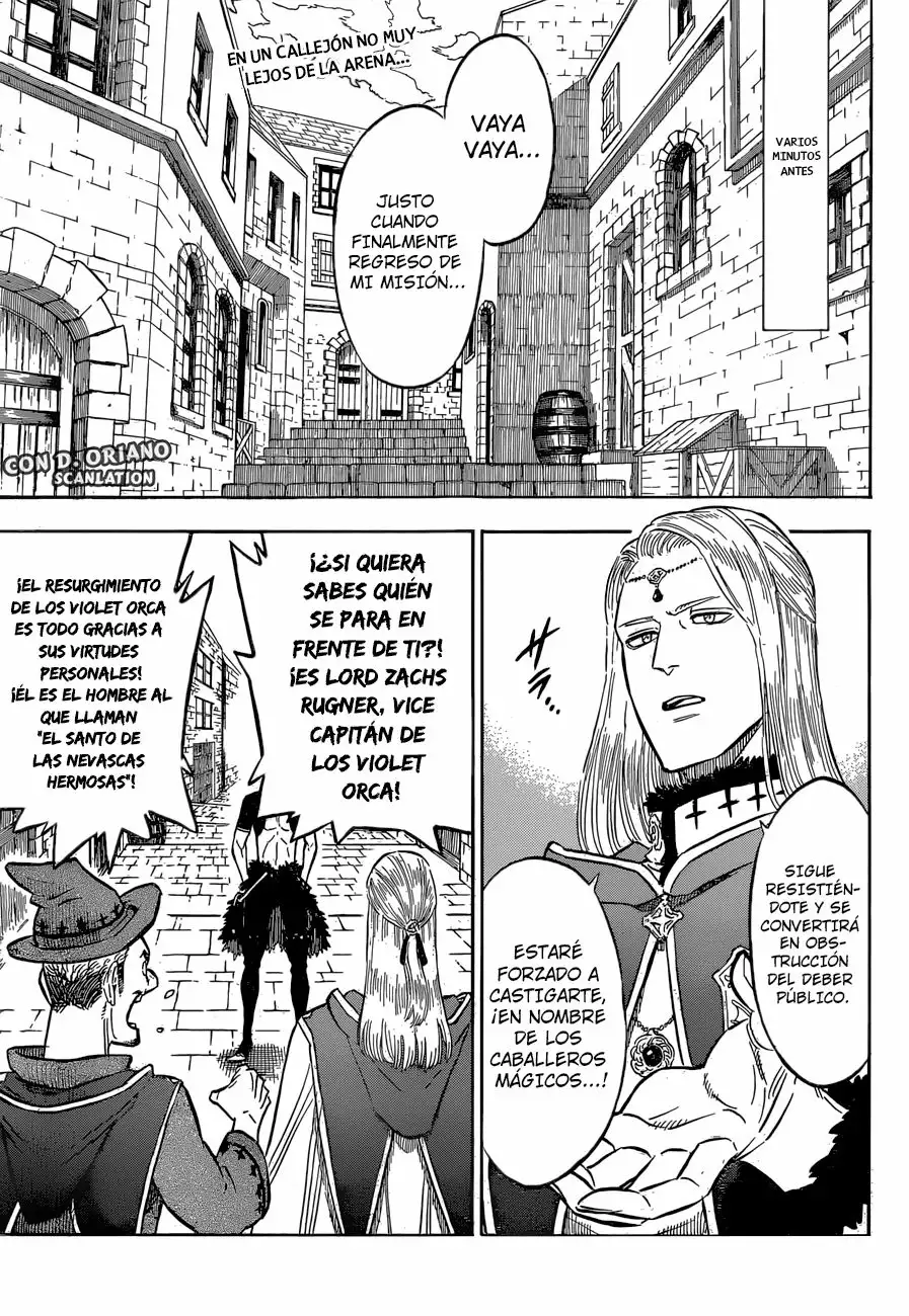 Black Clover Capítulo 112 - Page 7