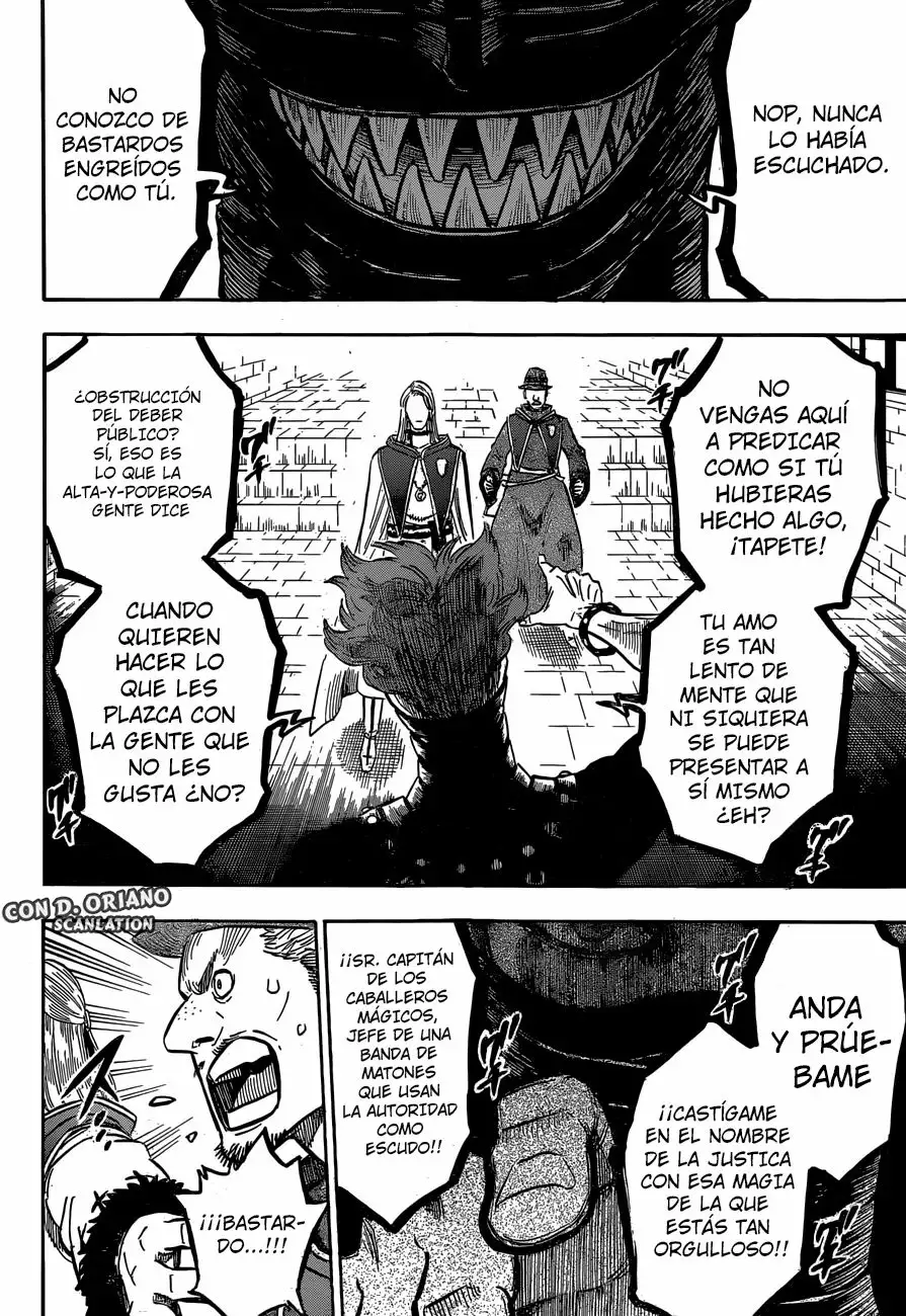 Black Clover Capítulo 112 - Page 8