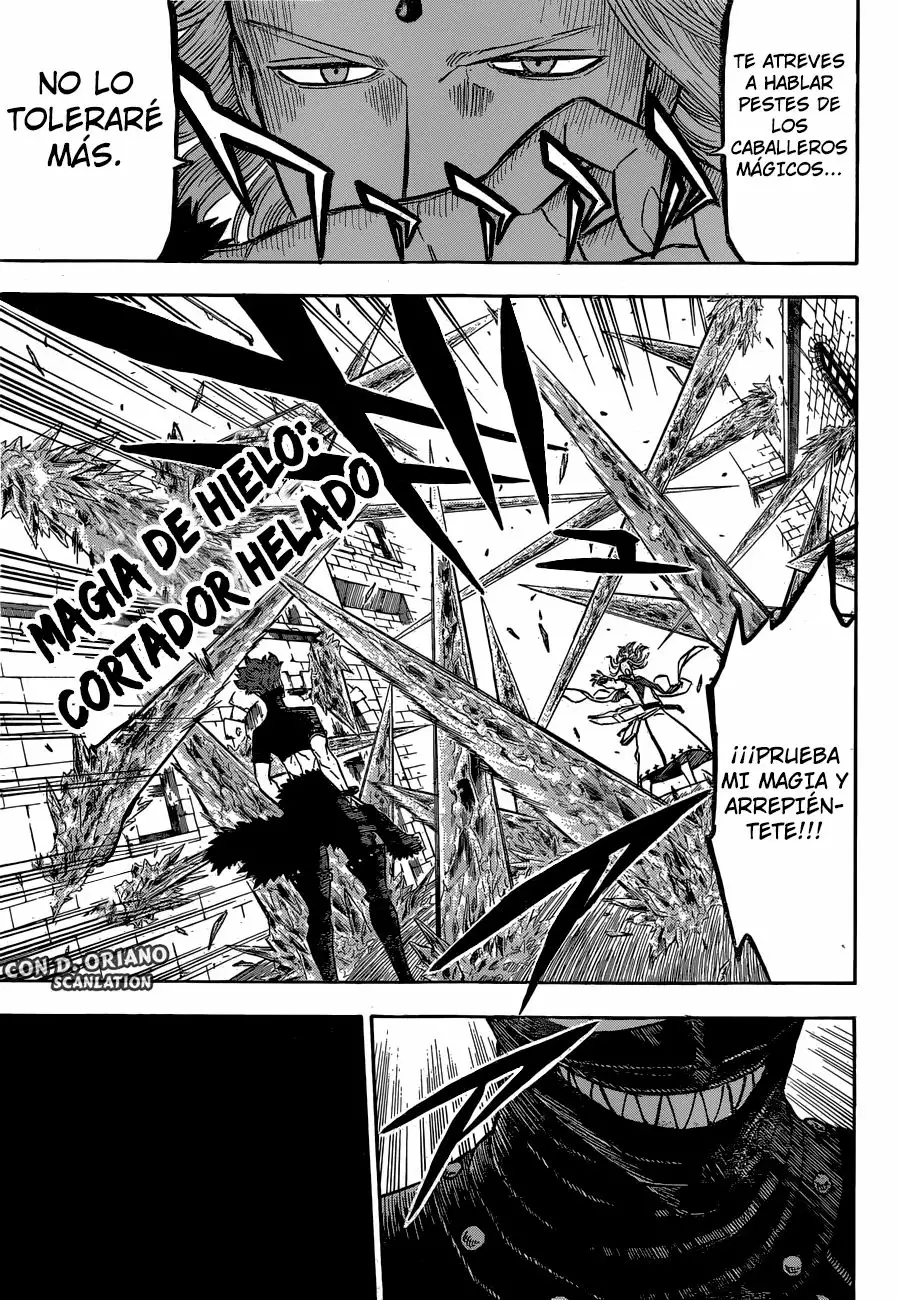 Black Clover Capítulo 112 - Page 9