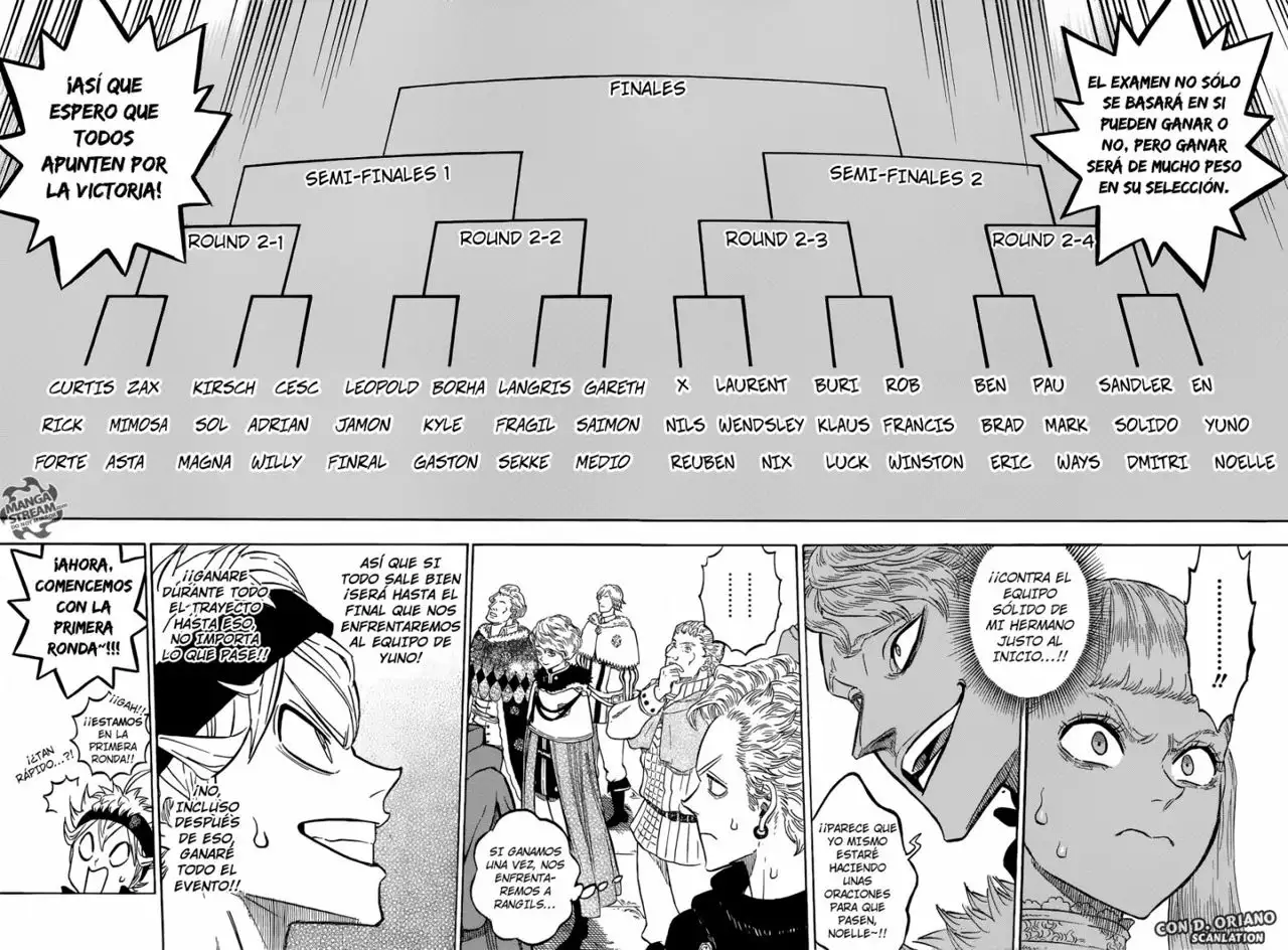 Black Clover Capítulo 113 - Page 10