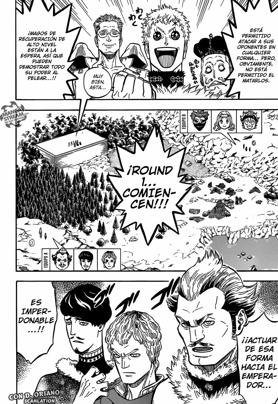 Black Clover Capítulo 113 - Page 11