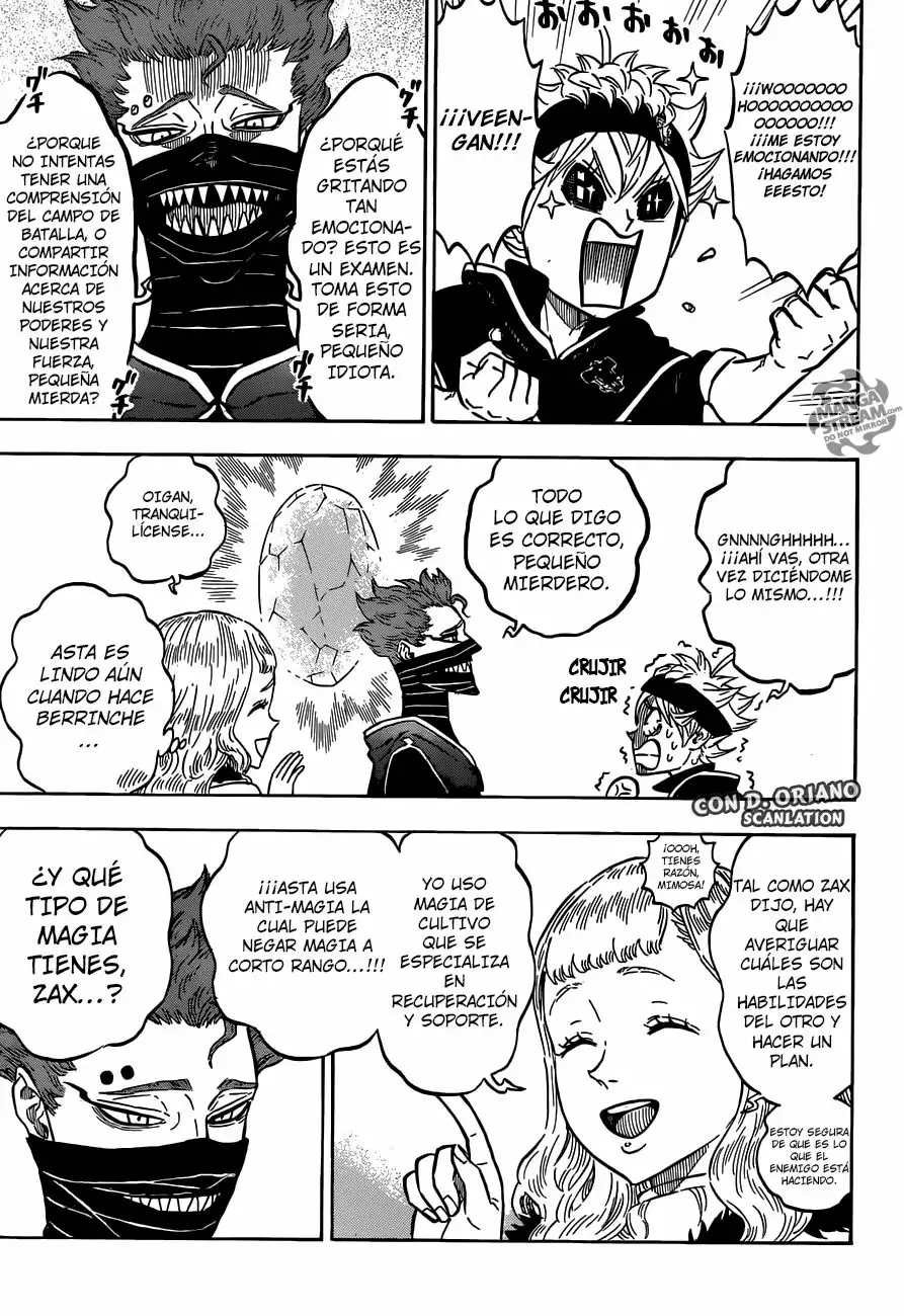 Black Clover Capítulo 113 - Page 12
