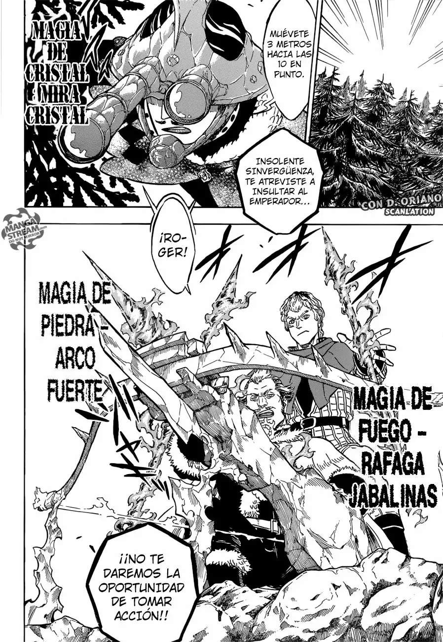 Black Clover Capítulo 113 - Page 15