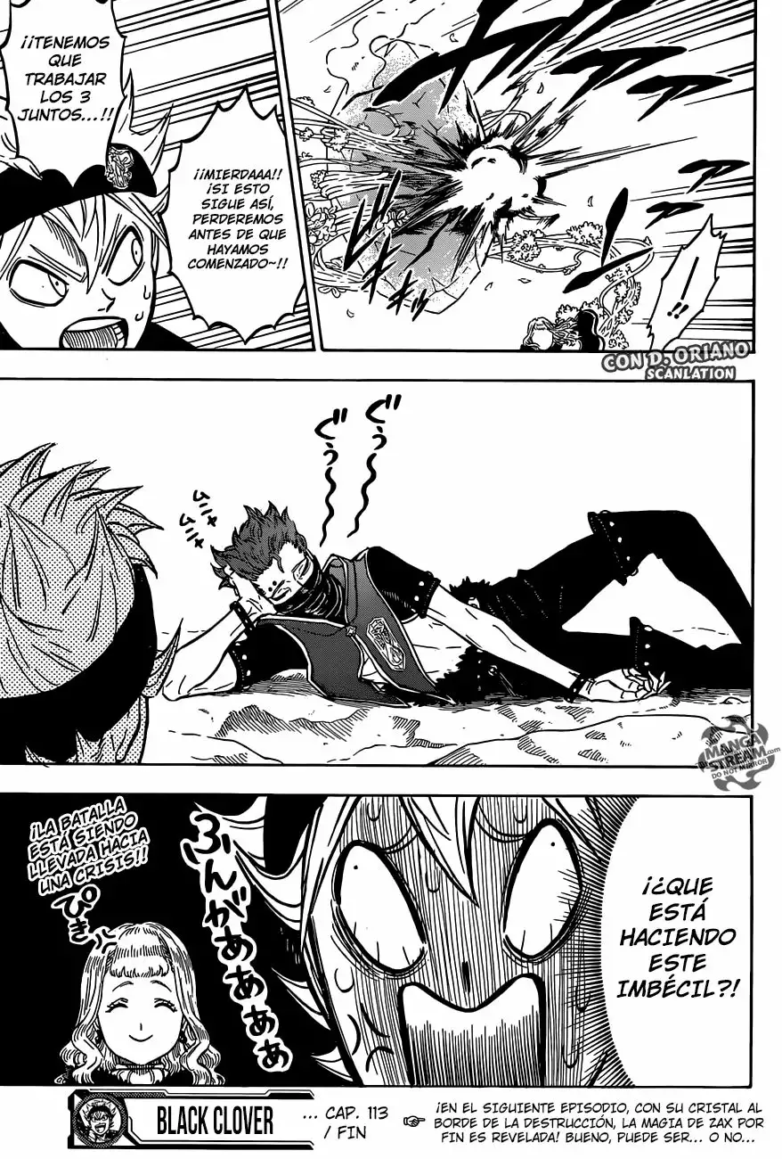 Black Clover Capítulo 113 - Page 16