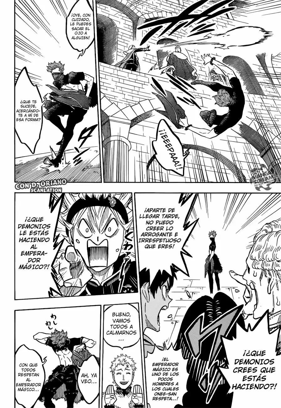 Black Clover Capítulo 113 - Page 3