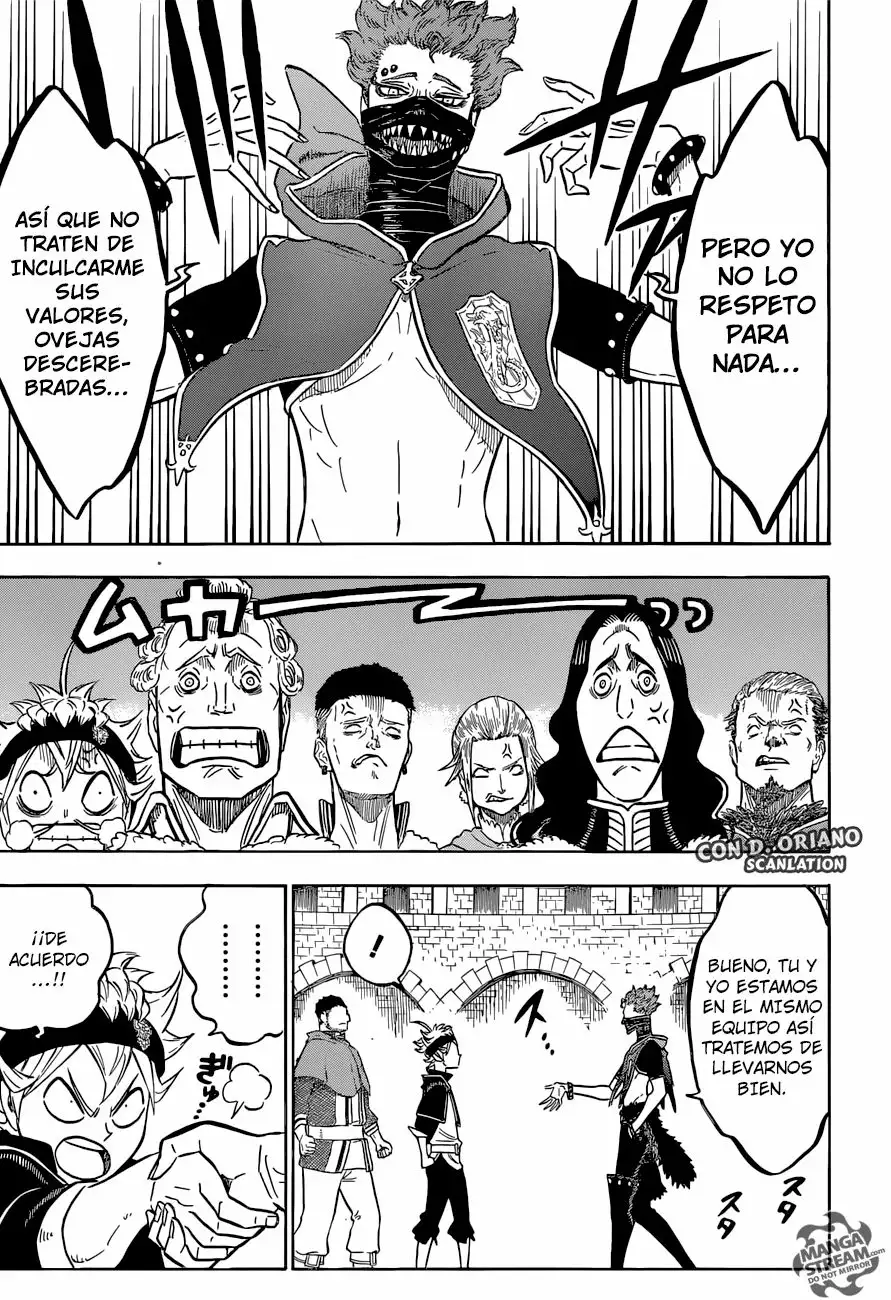 Black Clover Capítulo 113 - Page 4