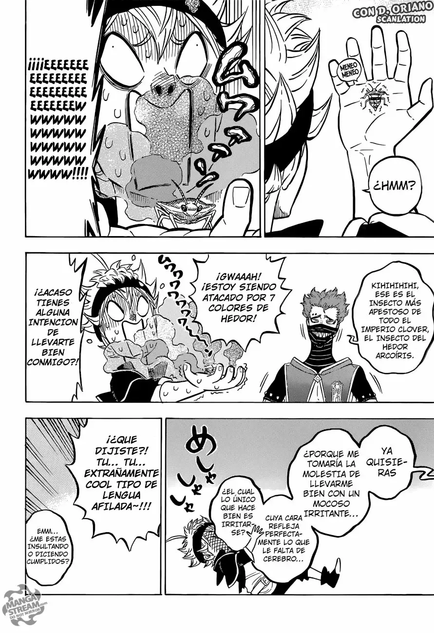 Black Clover Capítulo 113 - Page 5