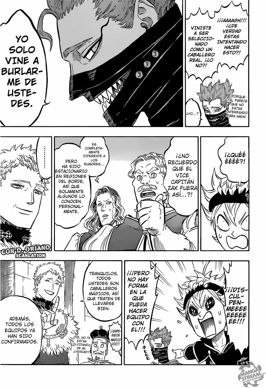 Black Clover Capítulo 113 - Page 6