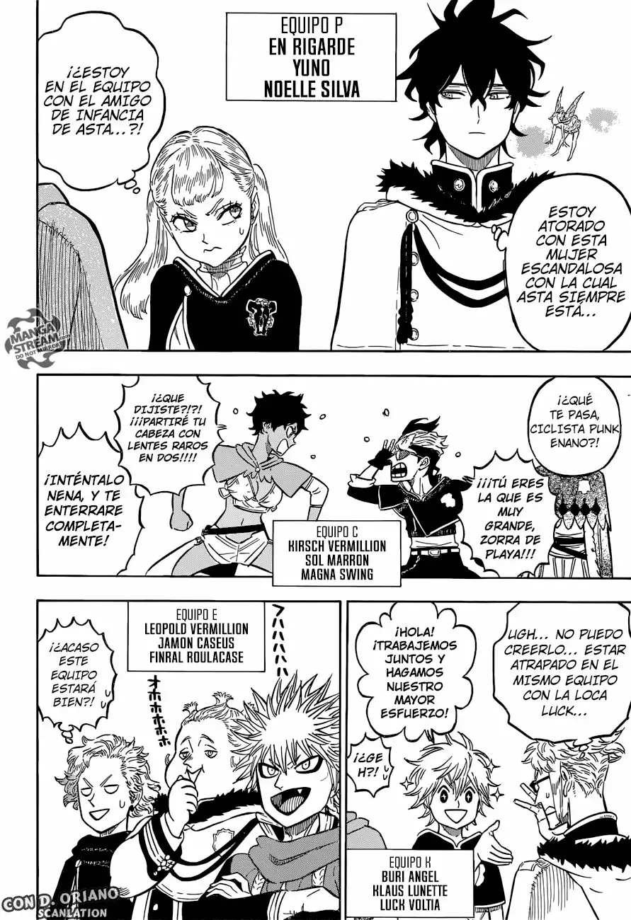 Black Clover Capítulo 113 - Page 7