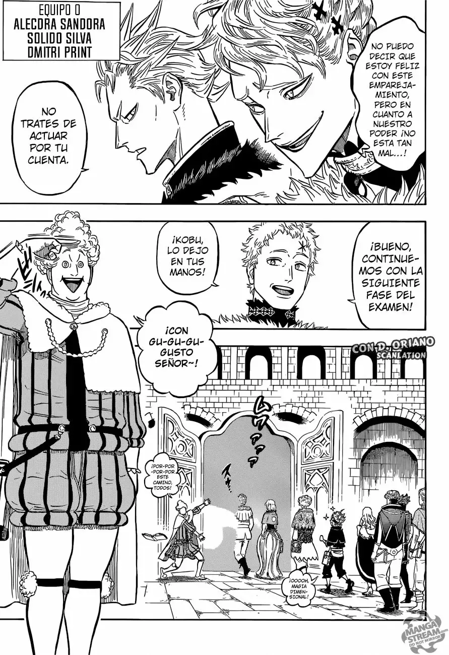 Black Clover Capítulo 113 - Page 8