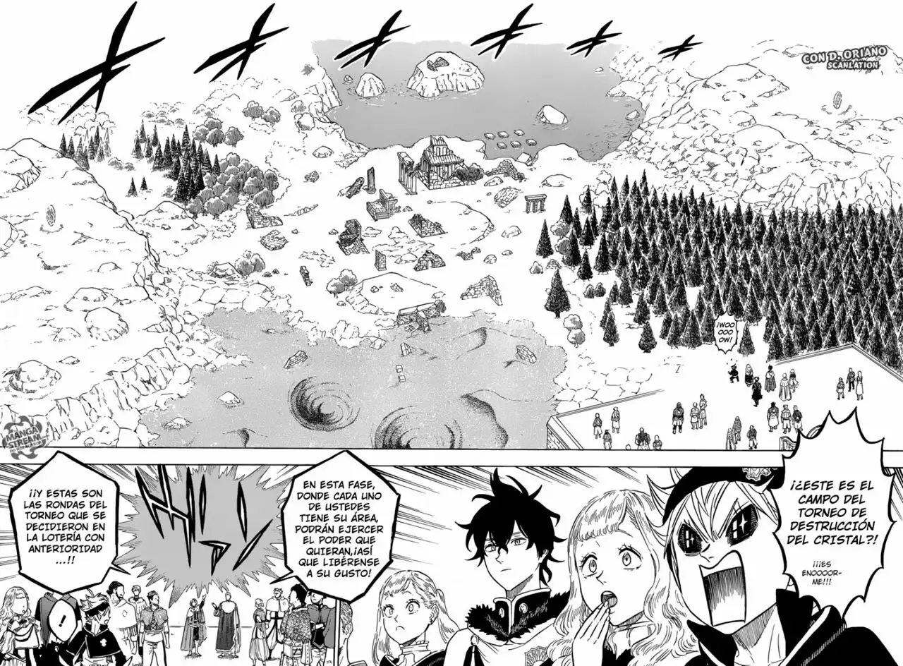 Black Clover Capítulo 113 - Page 9