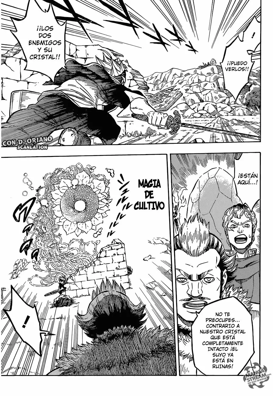 Black Clover Capítulo 114 - Page 10