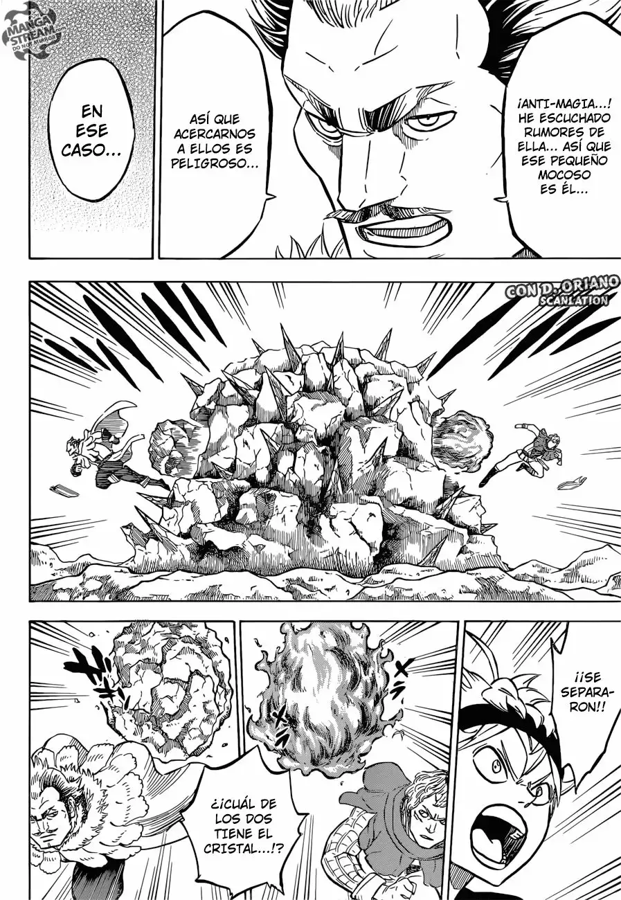 Black Clover Capítulo 114 - Page 13