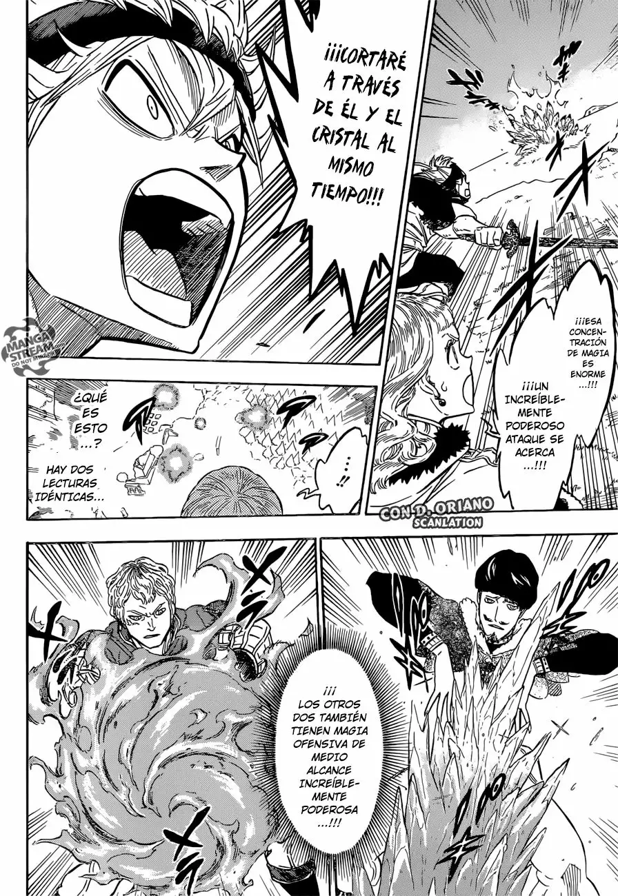 Black Clover Capítulo 114 - Page 15