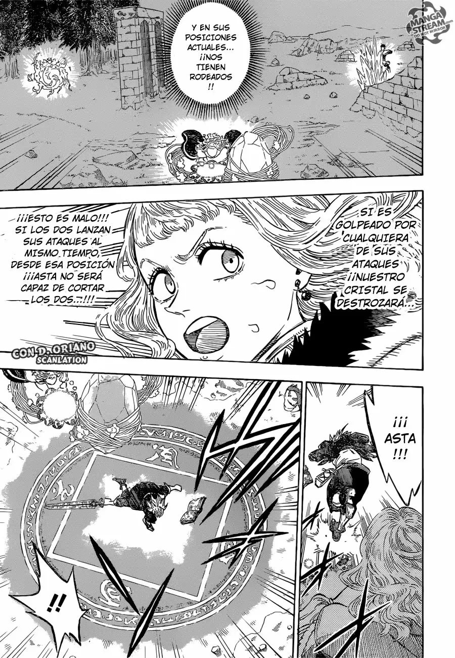 Black Clover Capítulo 114 - Page 16