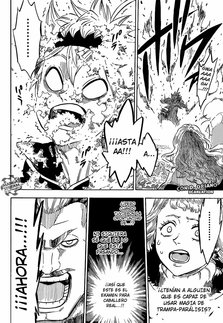 Black Clover Capítulo 114 - Page 17