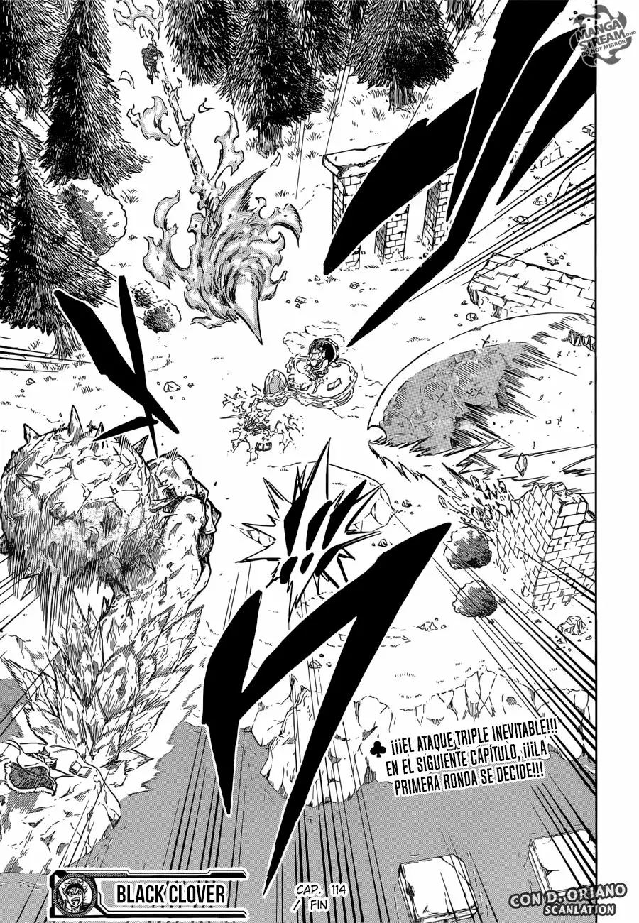 Black Clover Capítulo 114 - Page 18