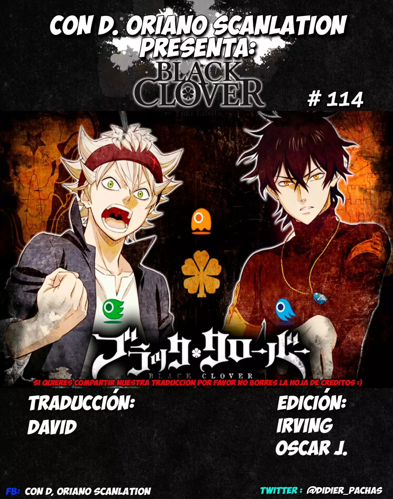Black Clover Capítulo 114 - Page 2