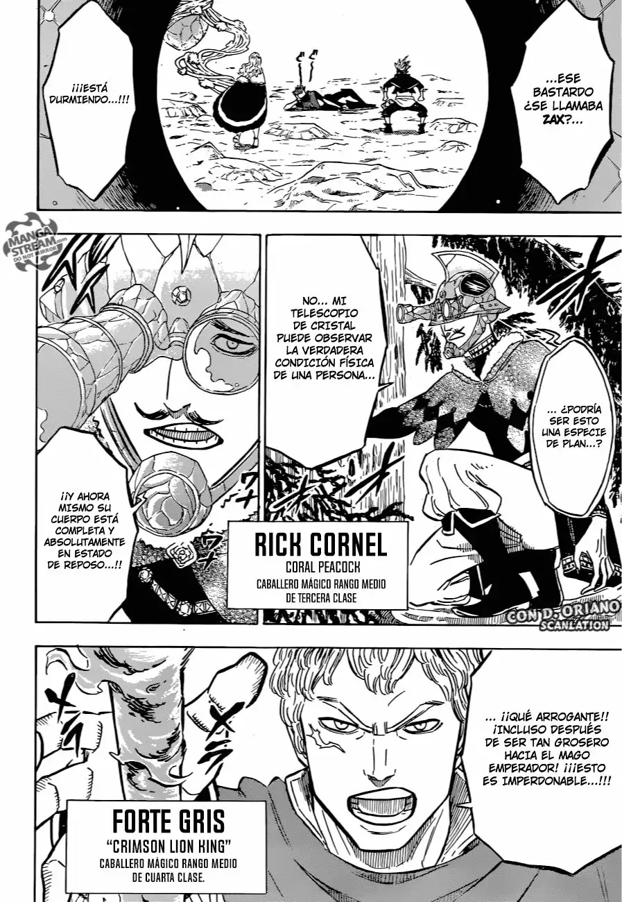 Black Clover Capítulo 114 - Page 3