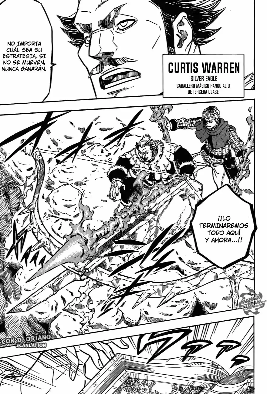 Black Clover Capítulo 114 - Page 4