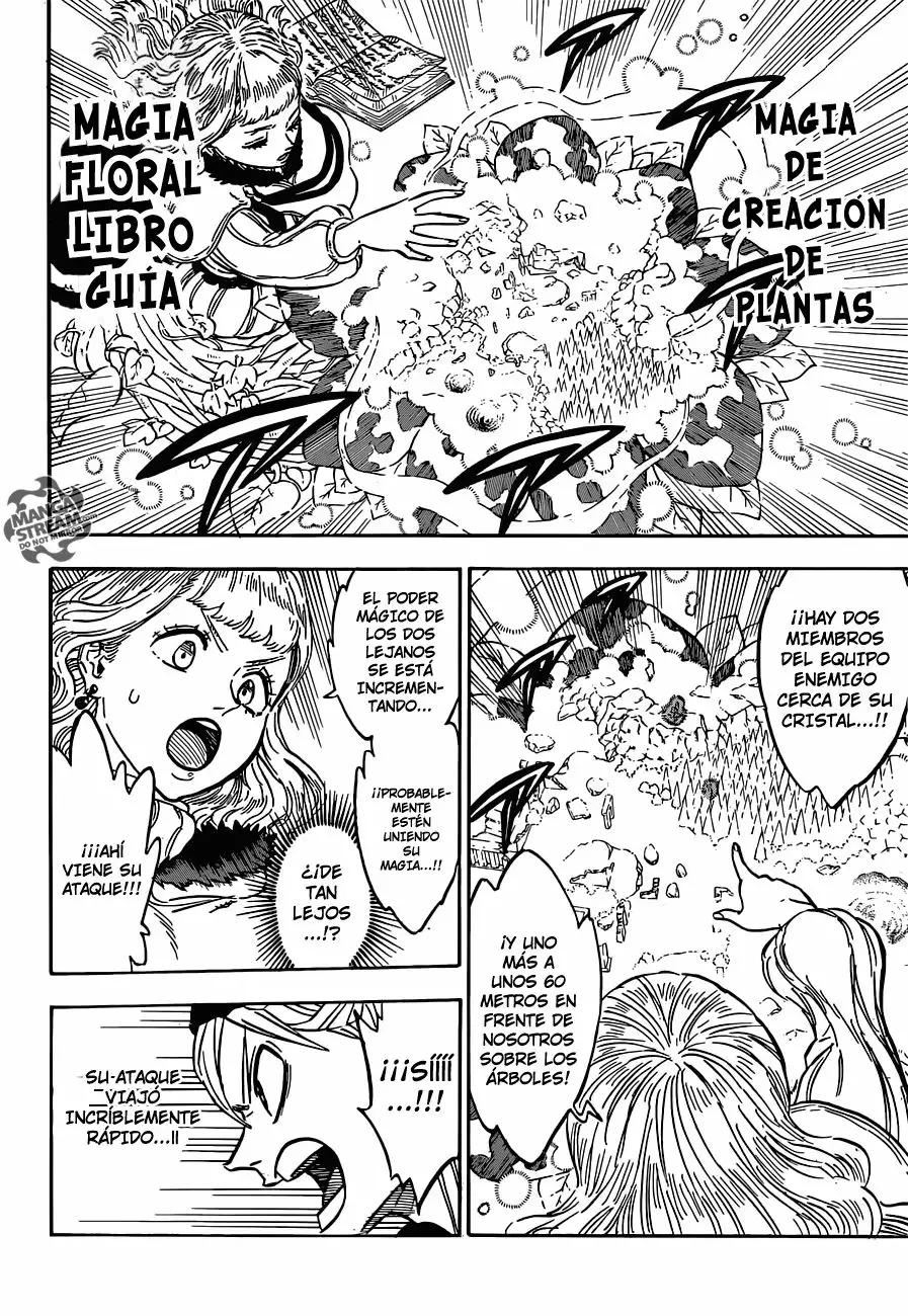 Black Clover Capítulo 114 - Page 5