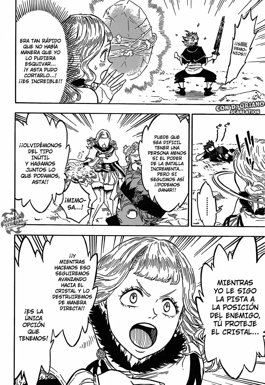Black Clover Capítulo 114 - Page 7