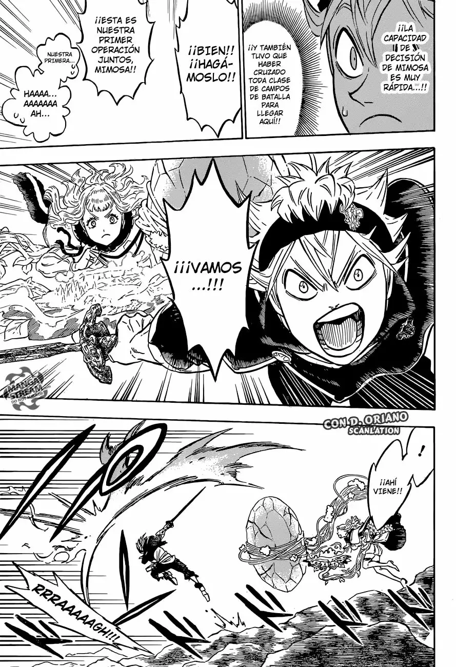 Black Clover Capítulo 114 - Page 8