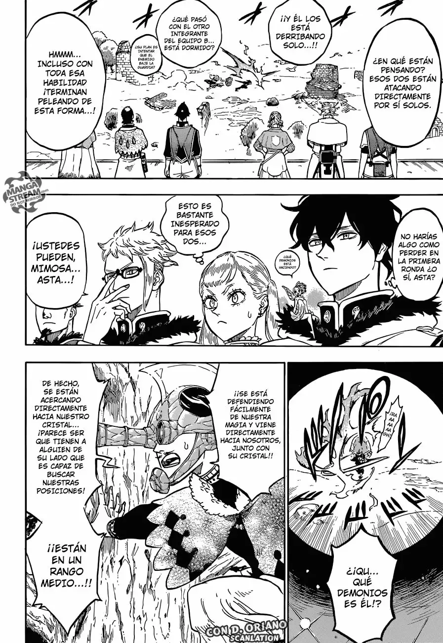 Black Clover Capítulo 114 - Page 9