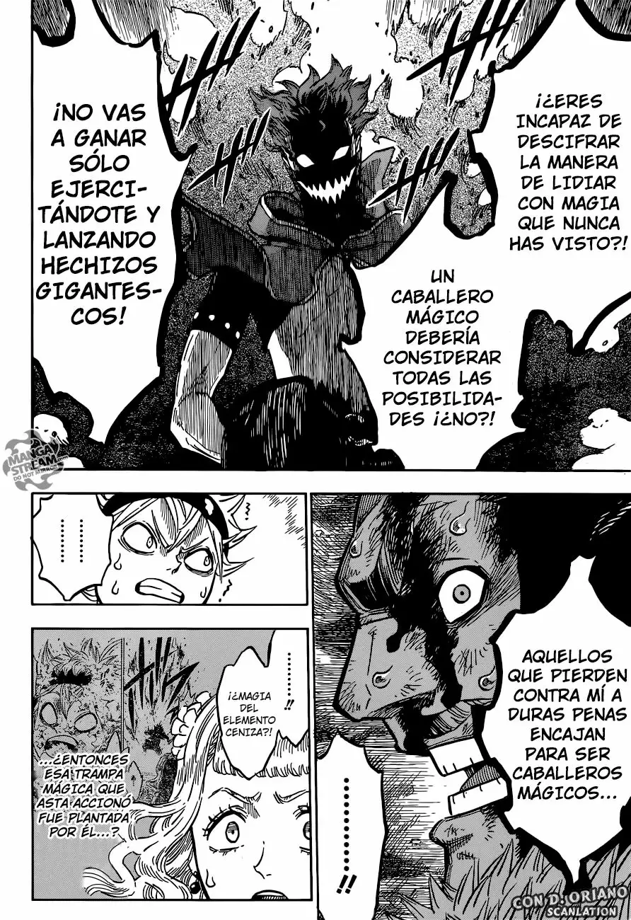Black Clover Capítulo 115 - Page 10