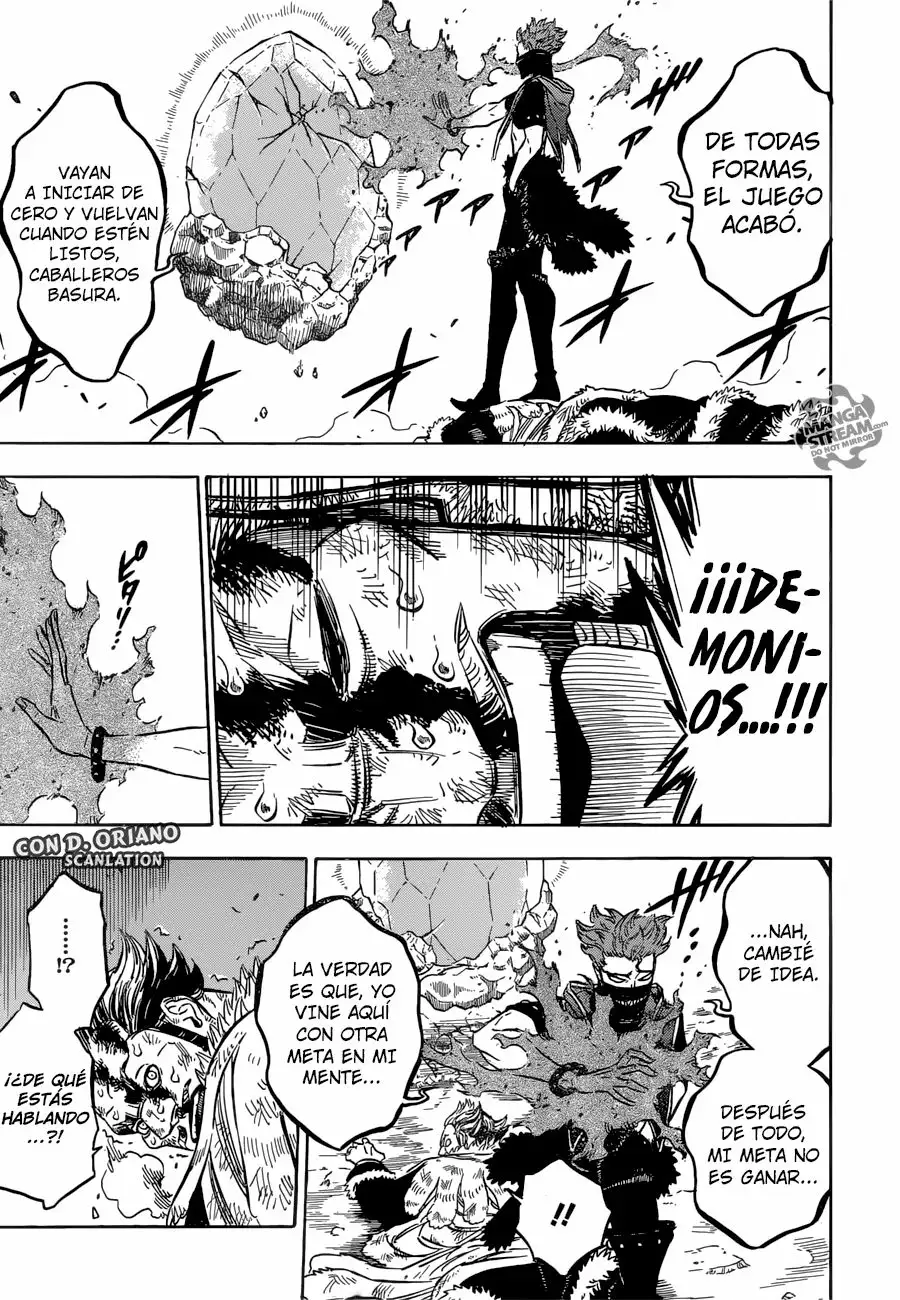 Black Clover Capítulo 115 - Page 11