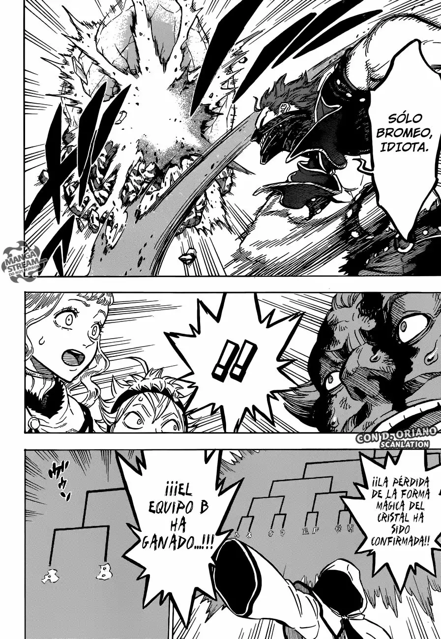 Black Clover Capítulo 115 - Page 12