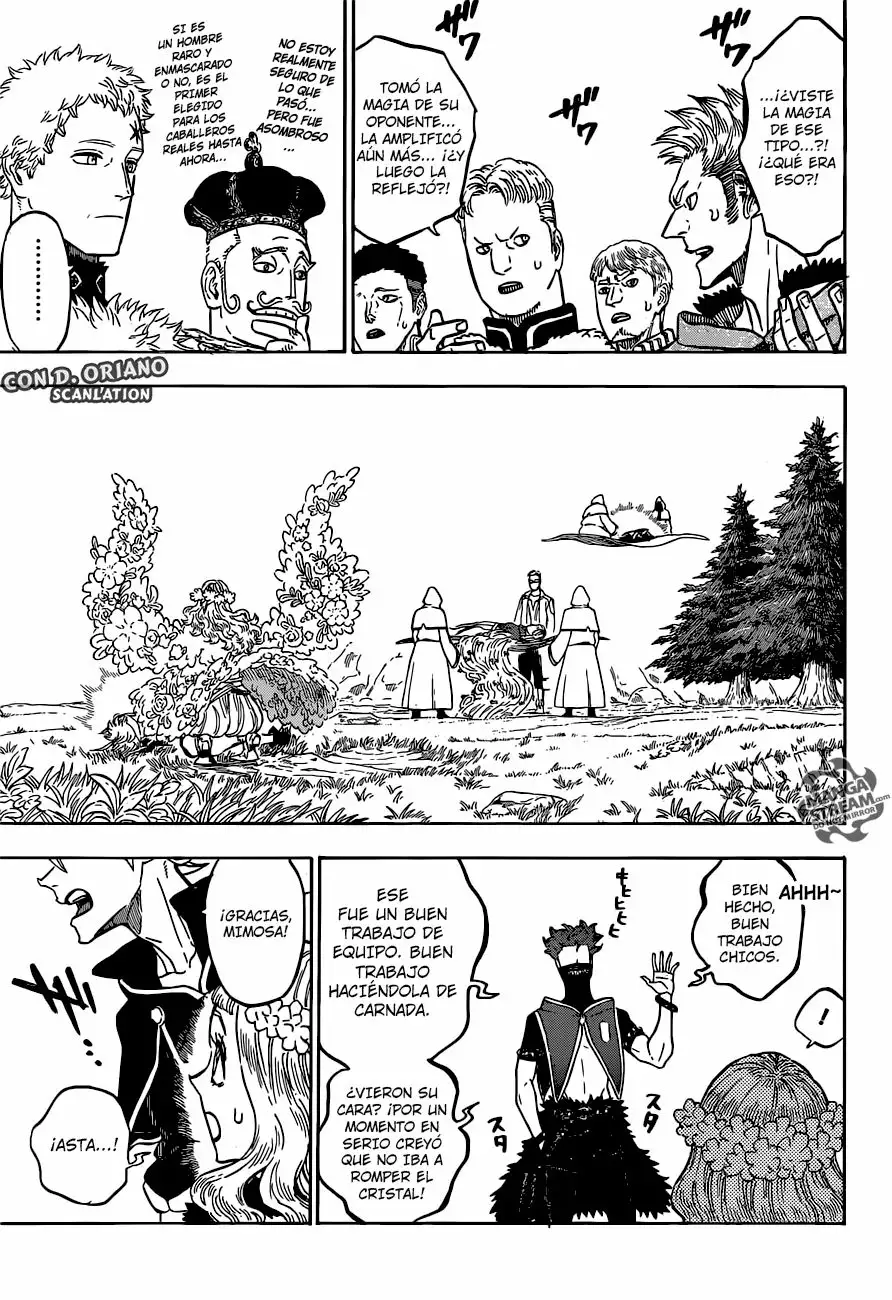 Black Clover Capítulo 115 - Page 13