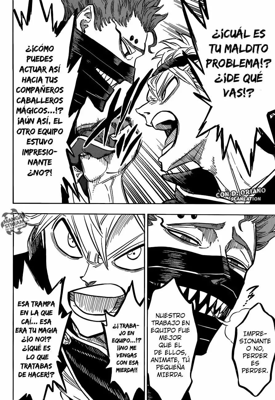 Black Clover Capítulo 115 - Page 14