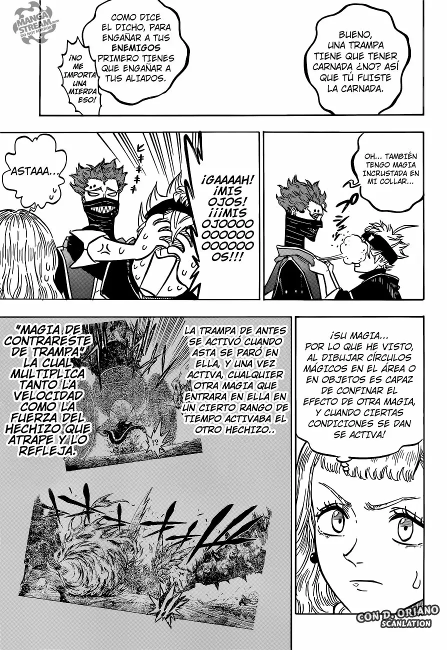 Black Clover Capítulo 115 - Page 15