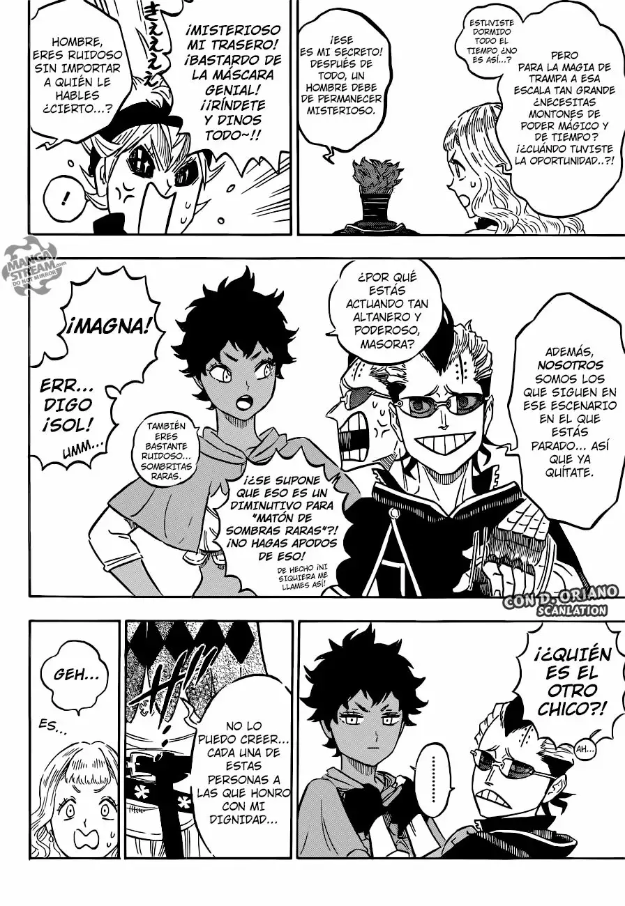 Black Clover Capítulo 115 - Page 16