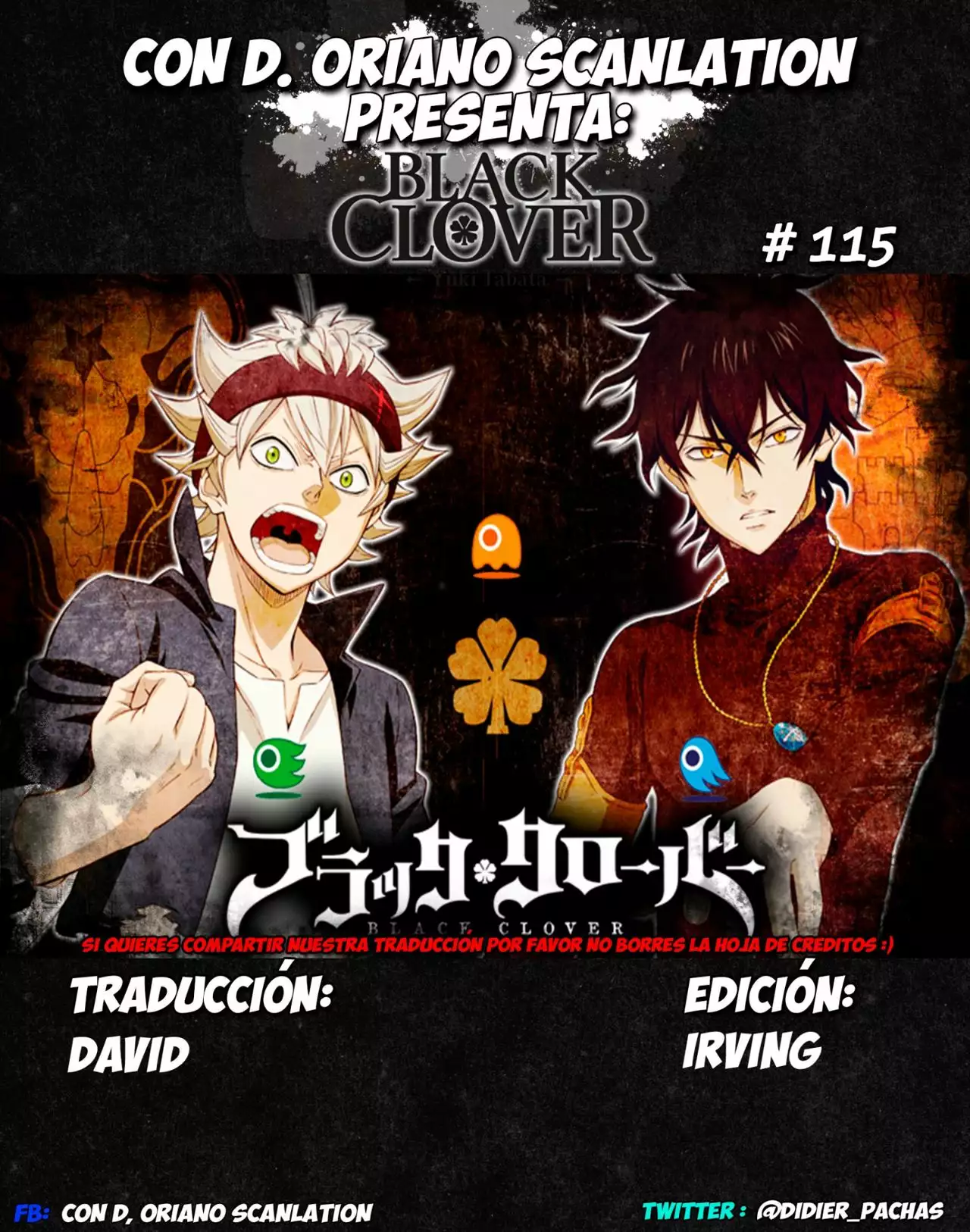 Black Clover Capítulo 115 - Page 2