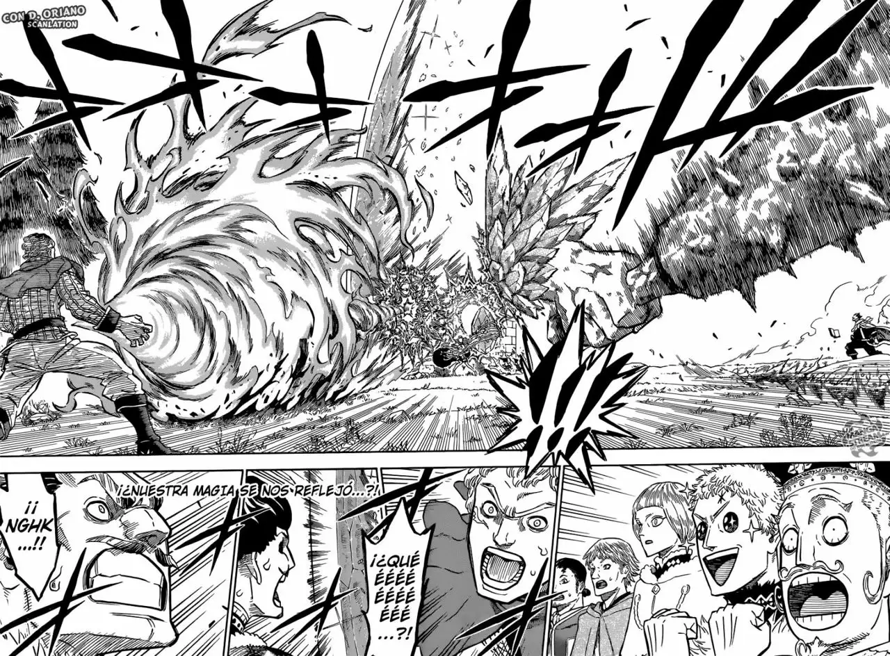 Black Clover Capítulo 115 - Page 5