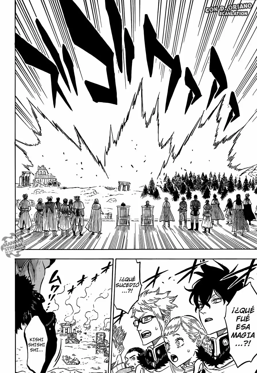 Black Clover Capítulo 115 - Page 6