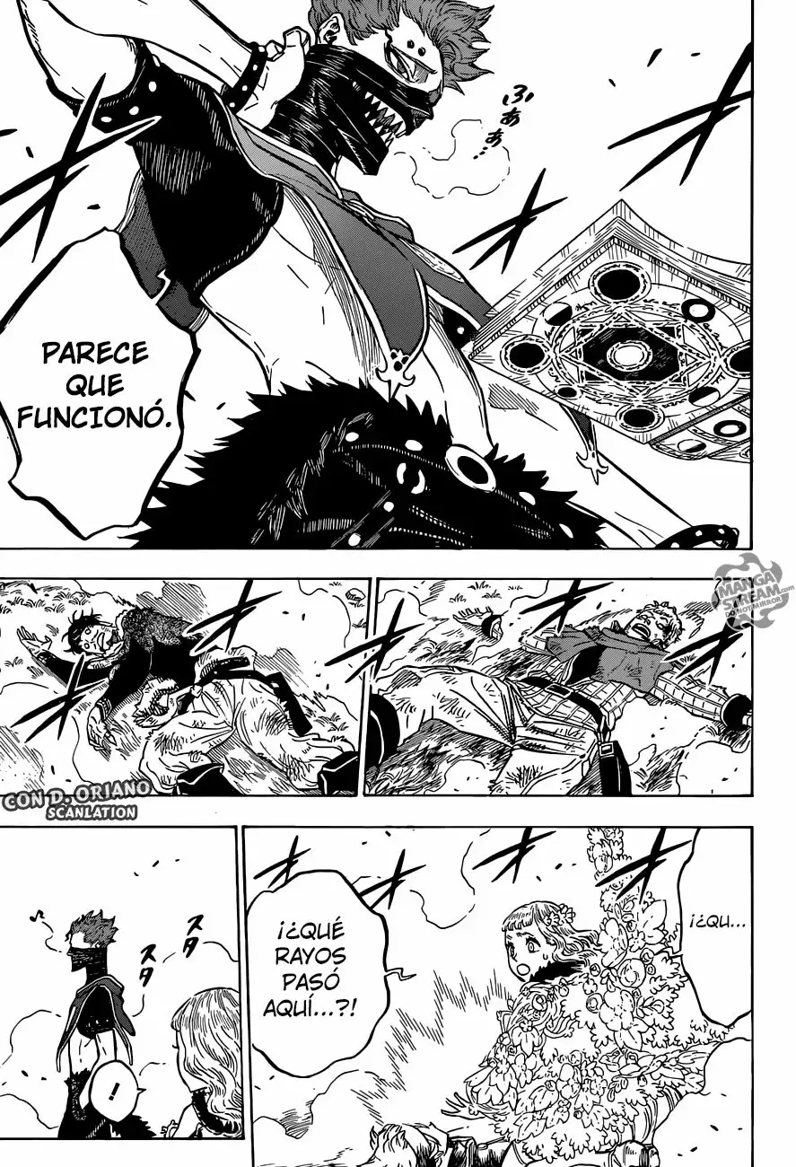 Black Clover Capítulo 115 - Page 7