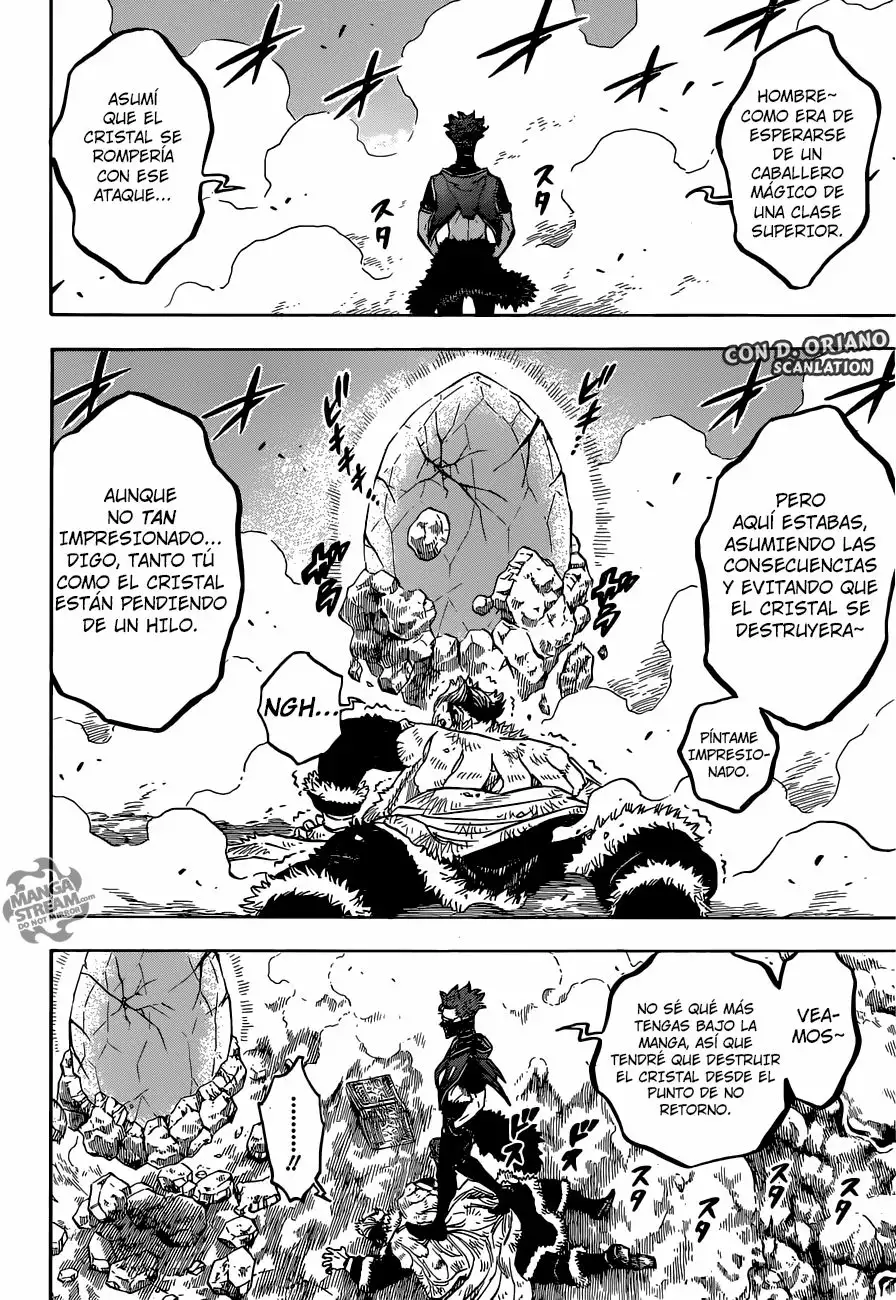 Black Clover Capítulo 115 - Page 8
