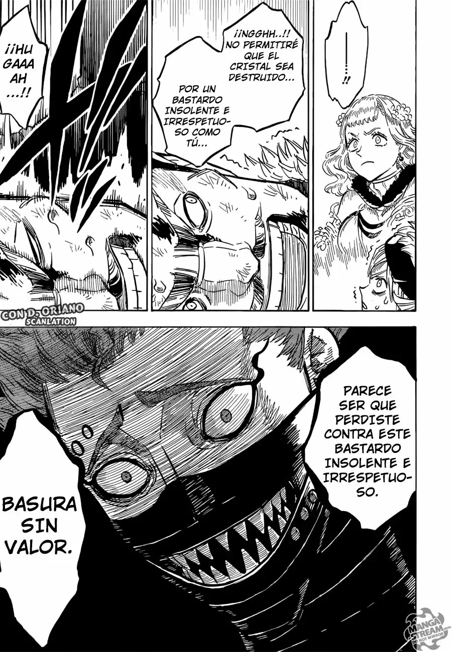 Black Clover Capítulo 115 - Page 9