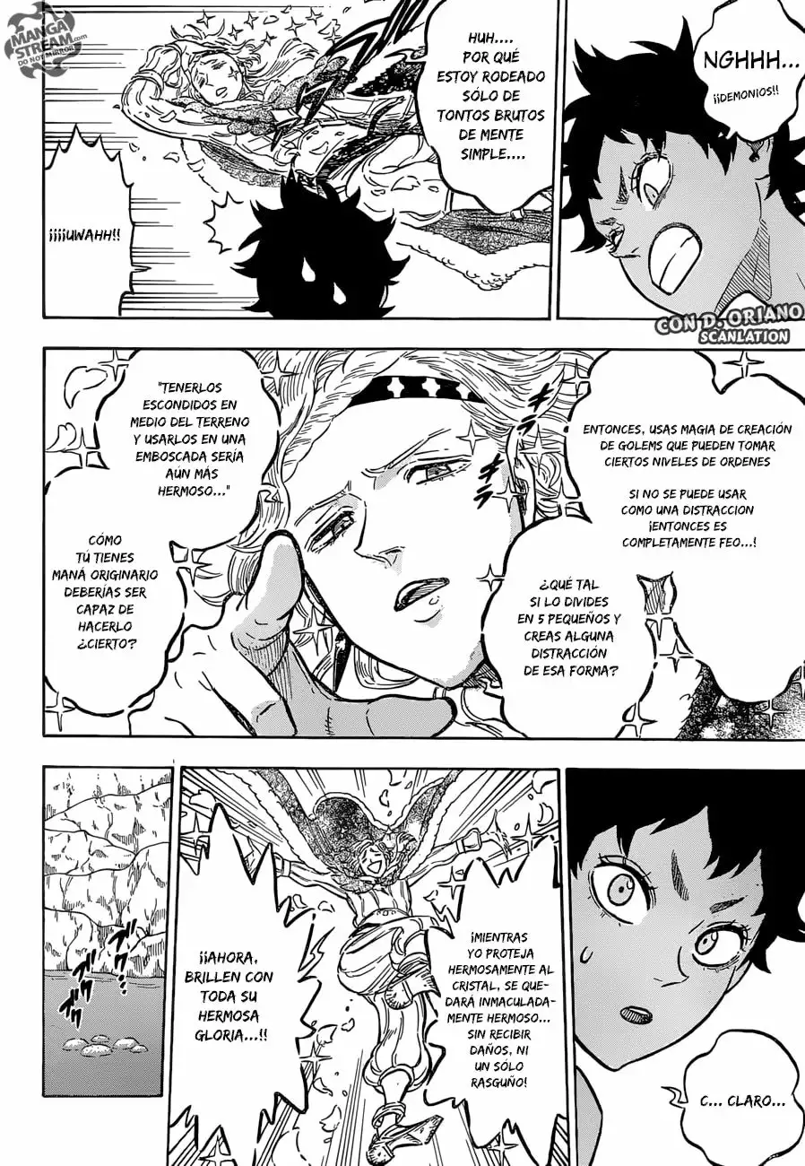 Black Clover Capítulo 116 - Page 10